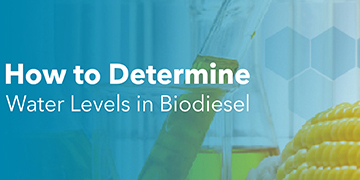 Water Levels in Biodiesel with YSI Karl Fischer Titrators